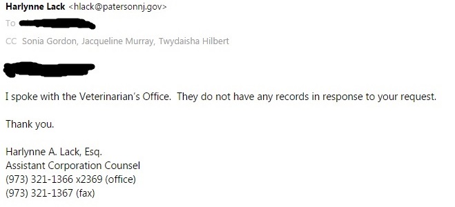 paterson-veterinary-records