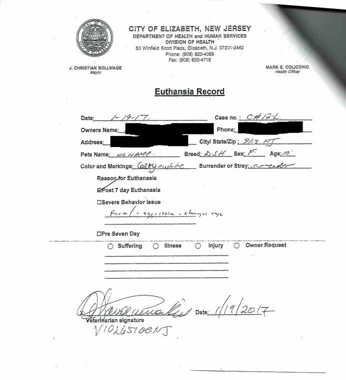 Cat 12-L Kill Record