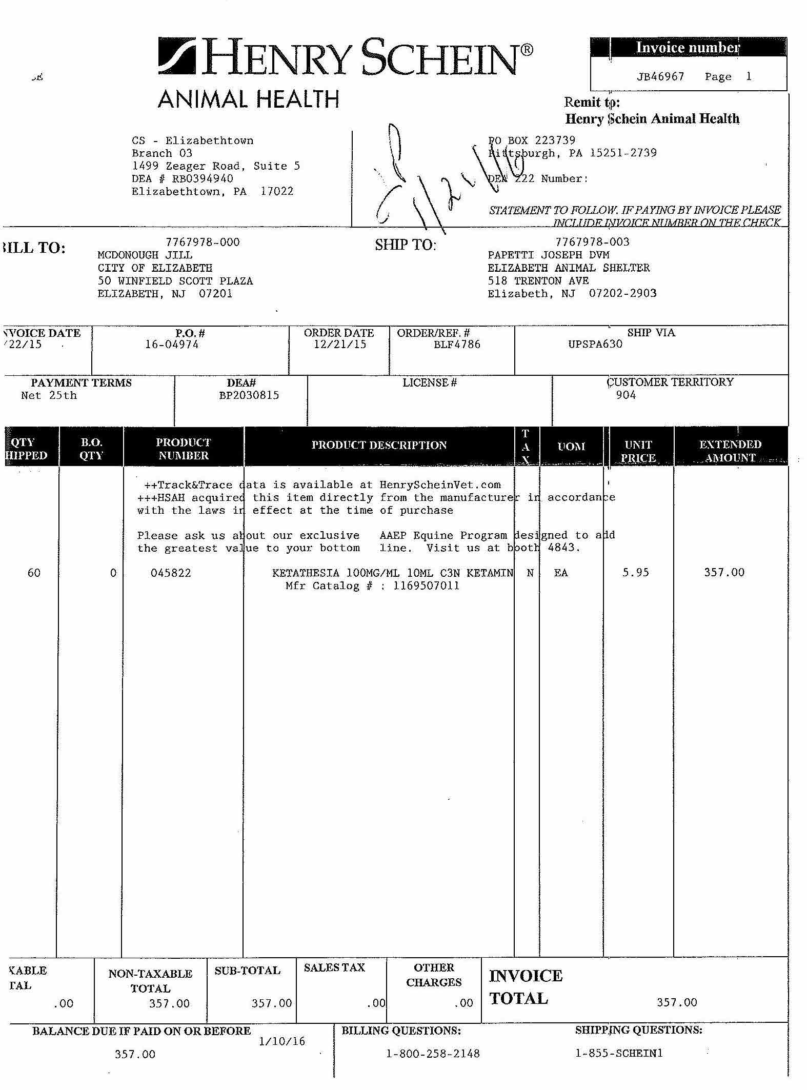 Elizabeth Animal Shelter 2016 Ketamine Invoice.jpg