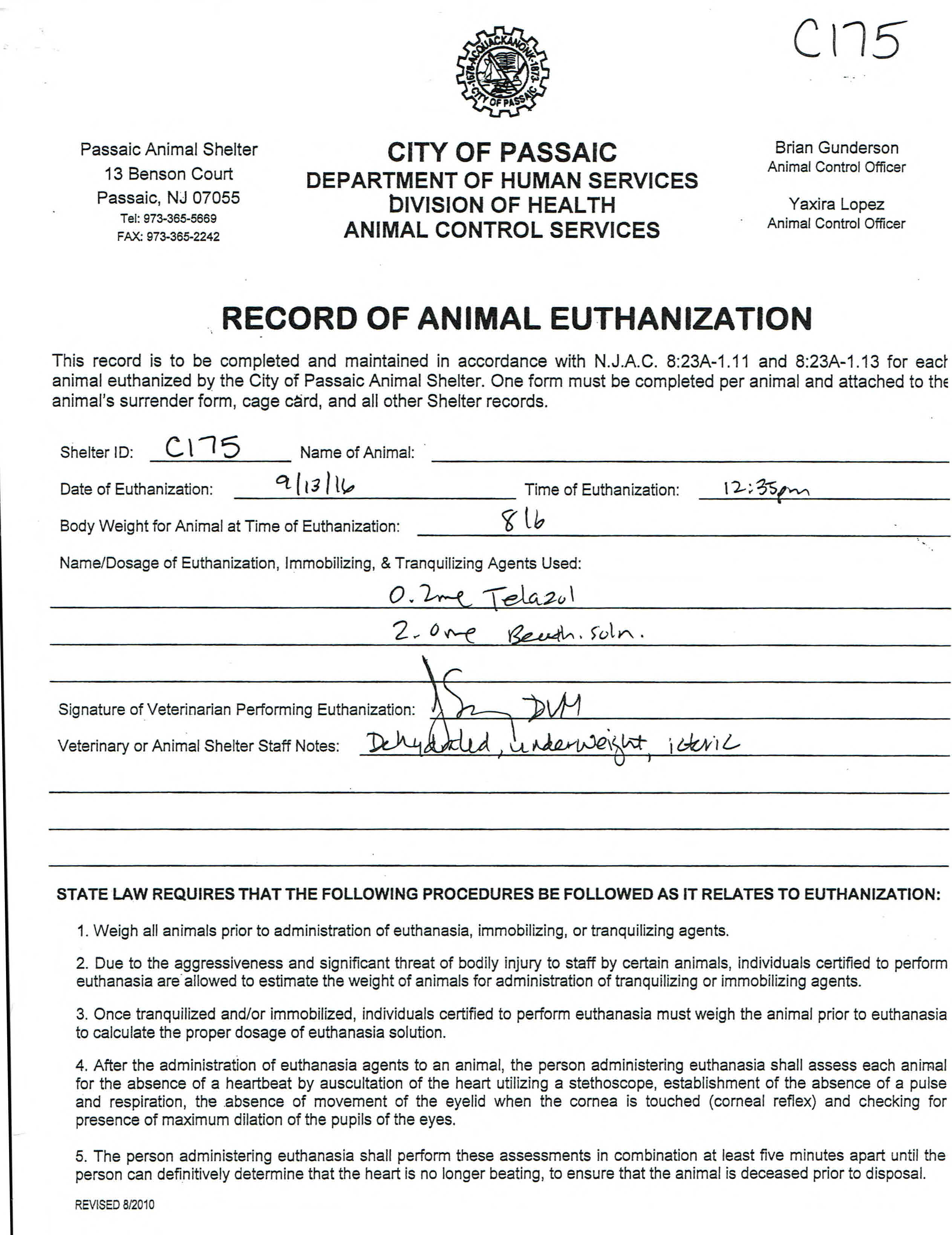 C175 Euthanasia Record.jpg