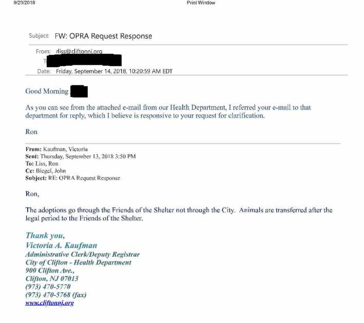 Friends of Animal Shelter Adoption Fees