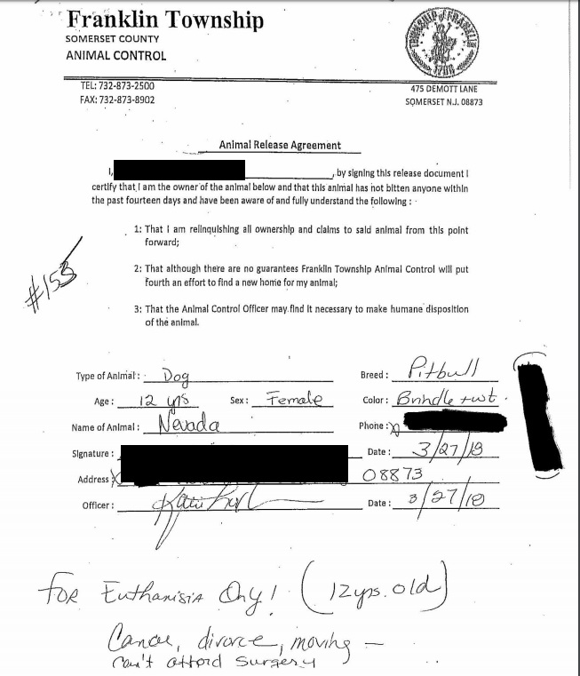 Nevada Illegally Killed FTAS 1